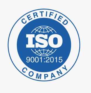 ISO 9001:2015 certified