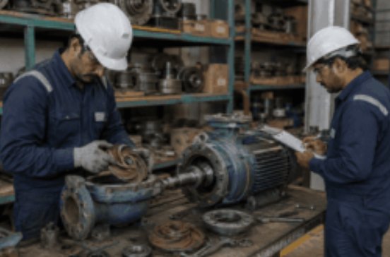 Spare Parts Support